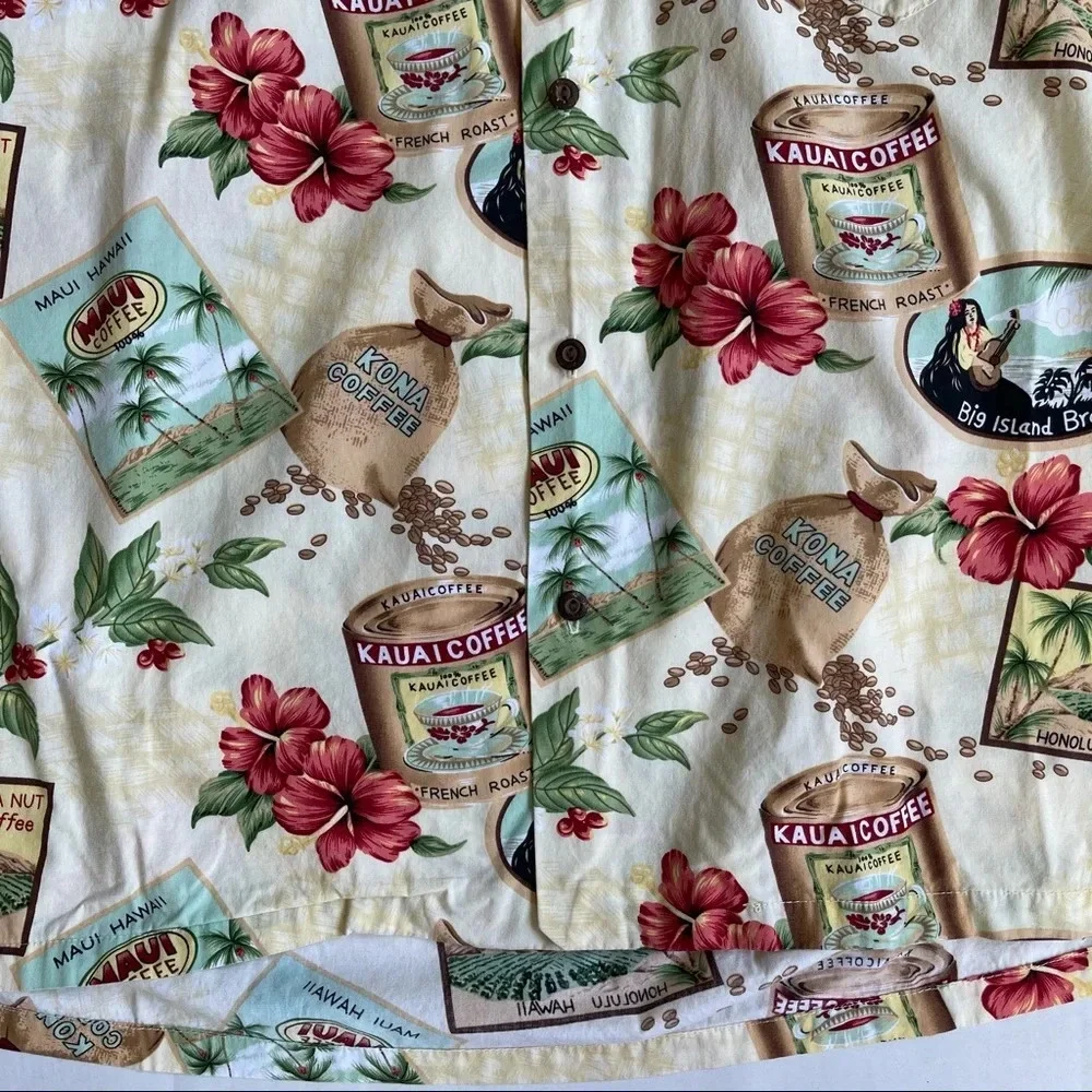 Hawaiian shirt Winnie Fashion brand size XL - Picture 4 of 10
